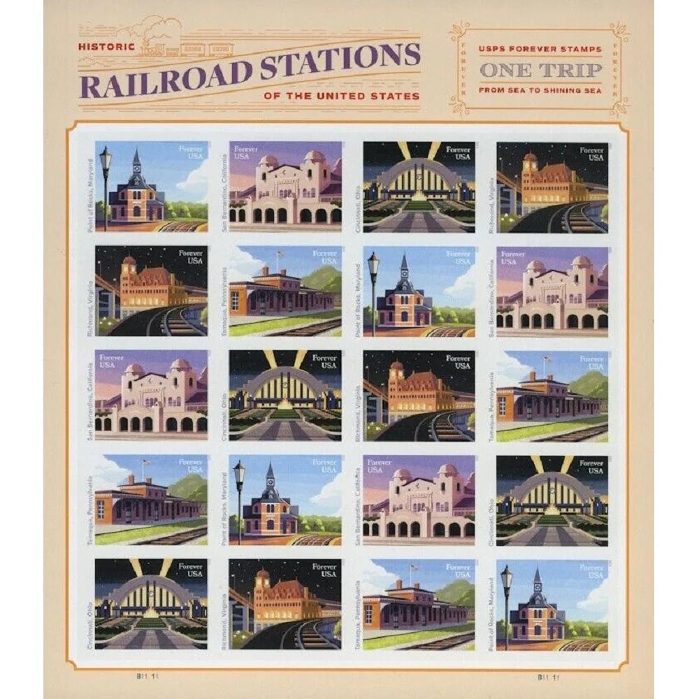 2023 Classic Railroad Stations