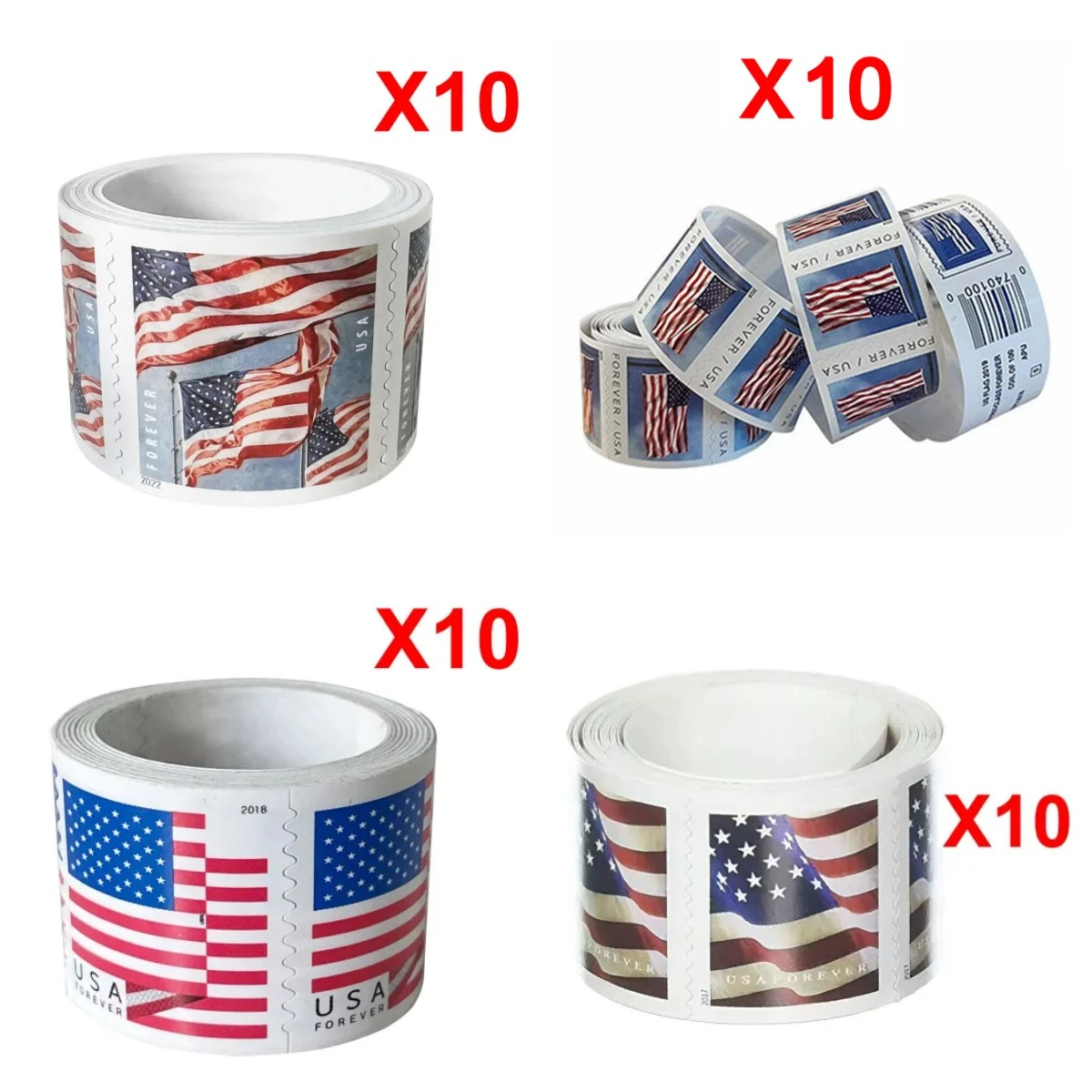 US.Flag Combo Pack 4000PCS