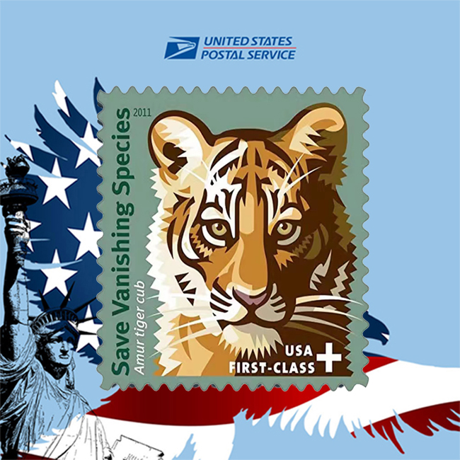 Save Vanishing Species Amur Tiger 2011