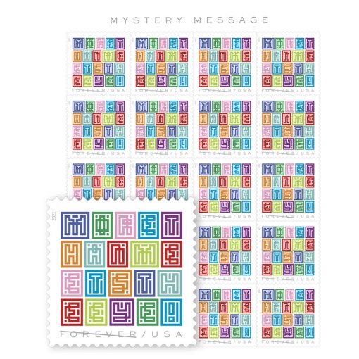 2021 Mystery Message