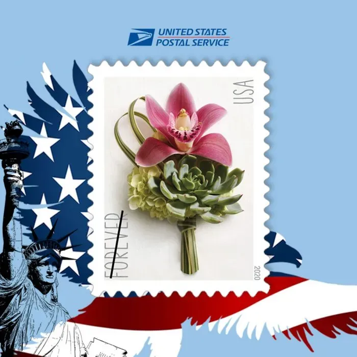 Contemporary Boutonniere 2020