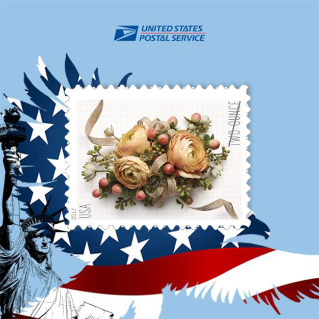 Celebration Corsage Stamp 2017(Two-Ounce)