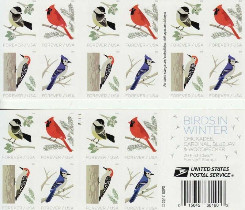 2018 Birds in Winter