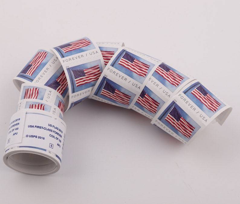 U.S. Flag 2019(Roll)