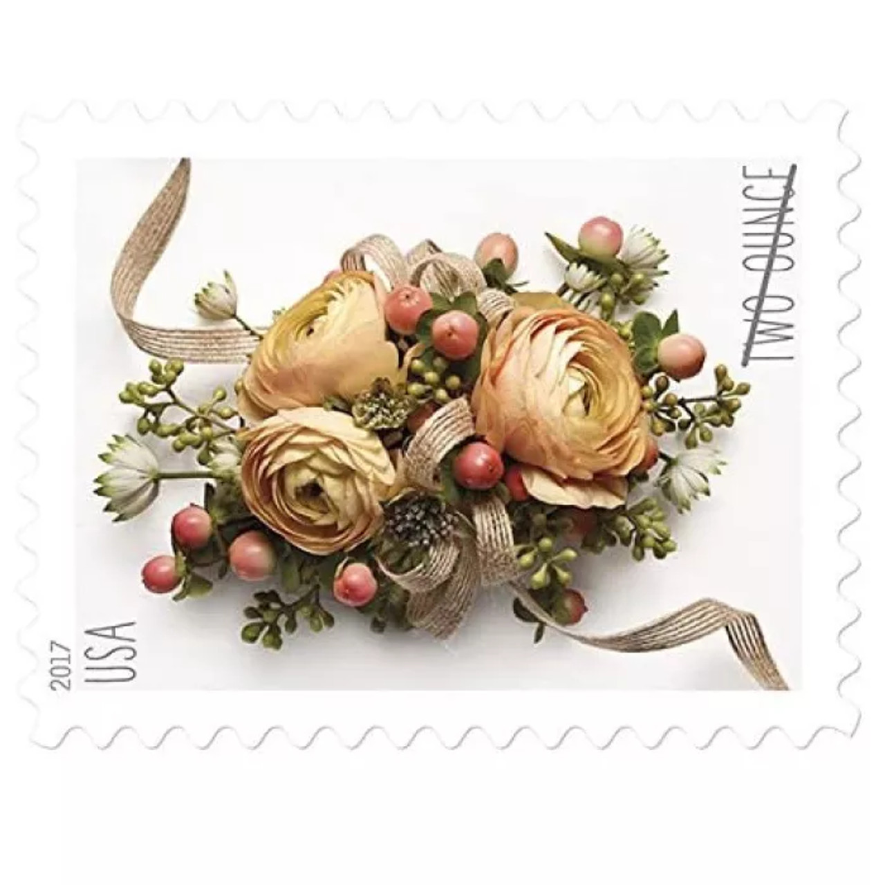 Celebration Corsage Stamp 2017(Two-Ounce)