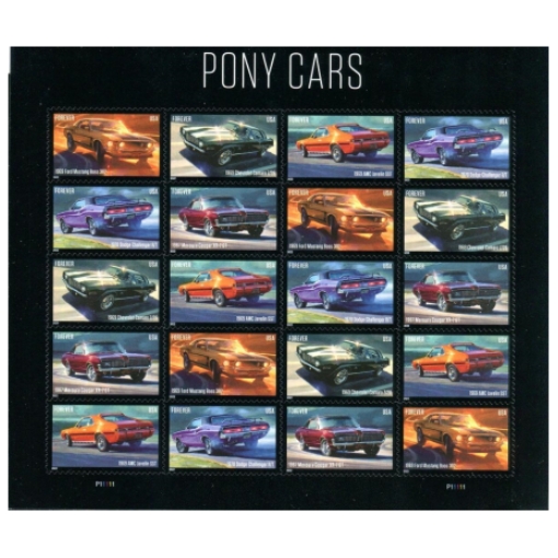 2022 Pony Cars