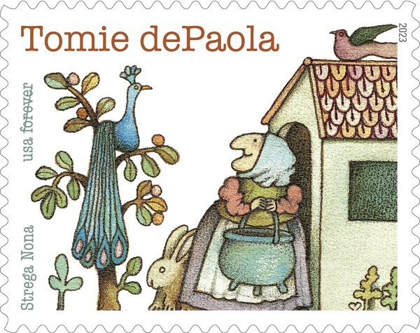 2023 Tomie dePaola Stamps