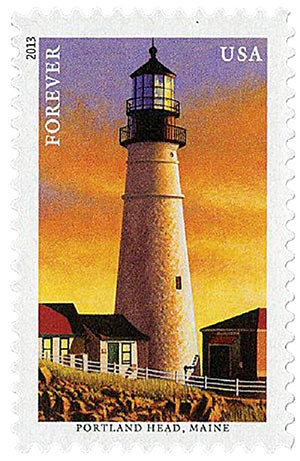 2013 New England Lighthouse