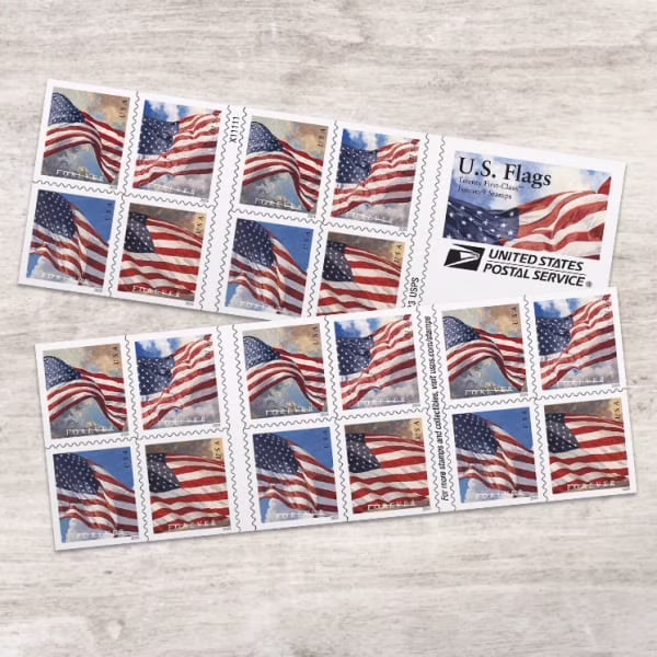 2024 U.S. Flag(Booklet)