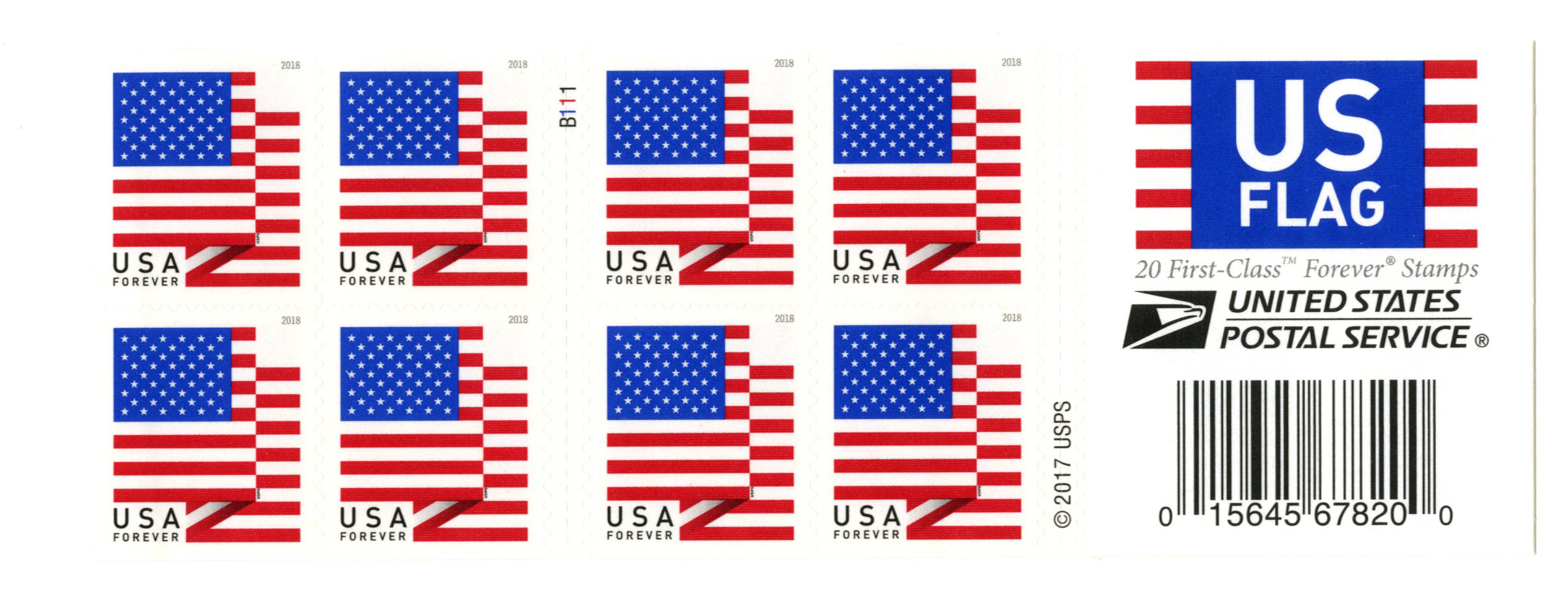 U.S. Flag 2018(Booklet)