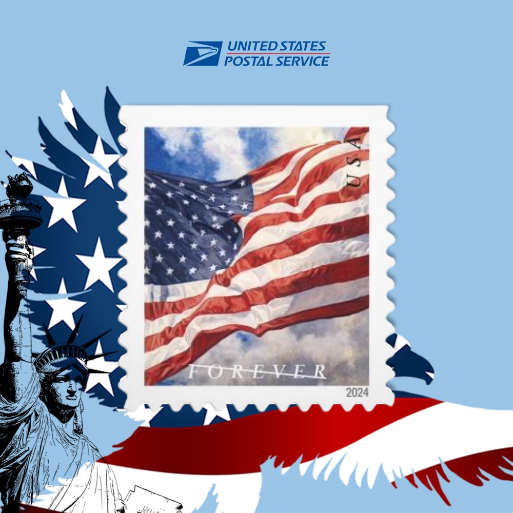 2024 U.S. Flag(Booklet)