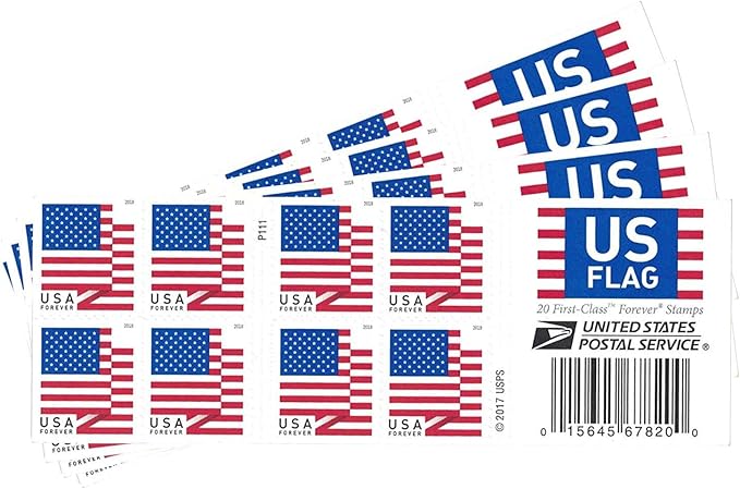 U.S. Flag 2018(Booklet)