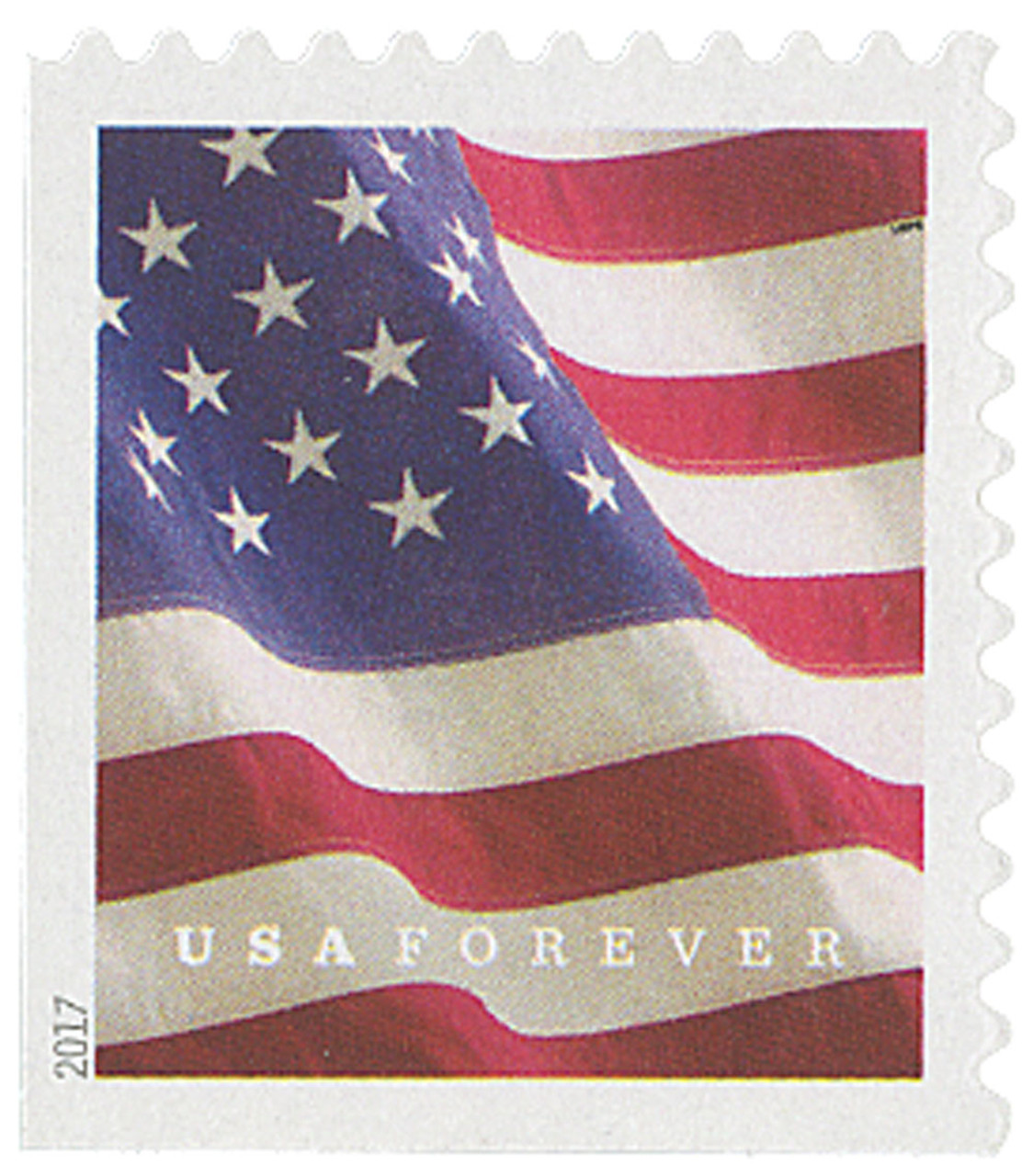 2017 U.S. Flag(Booklet)