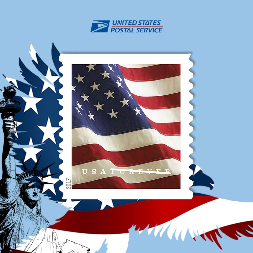 2017 U.S. Flag(Booklet)