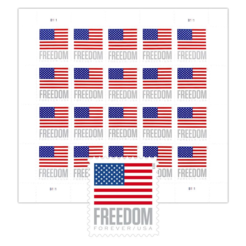 U.S. Flag 2023(Sheet)