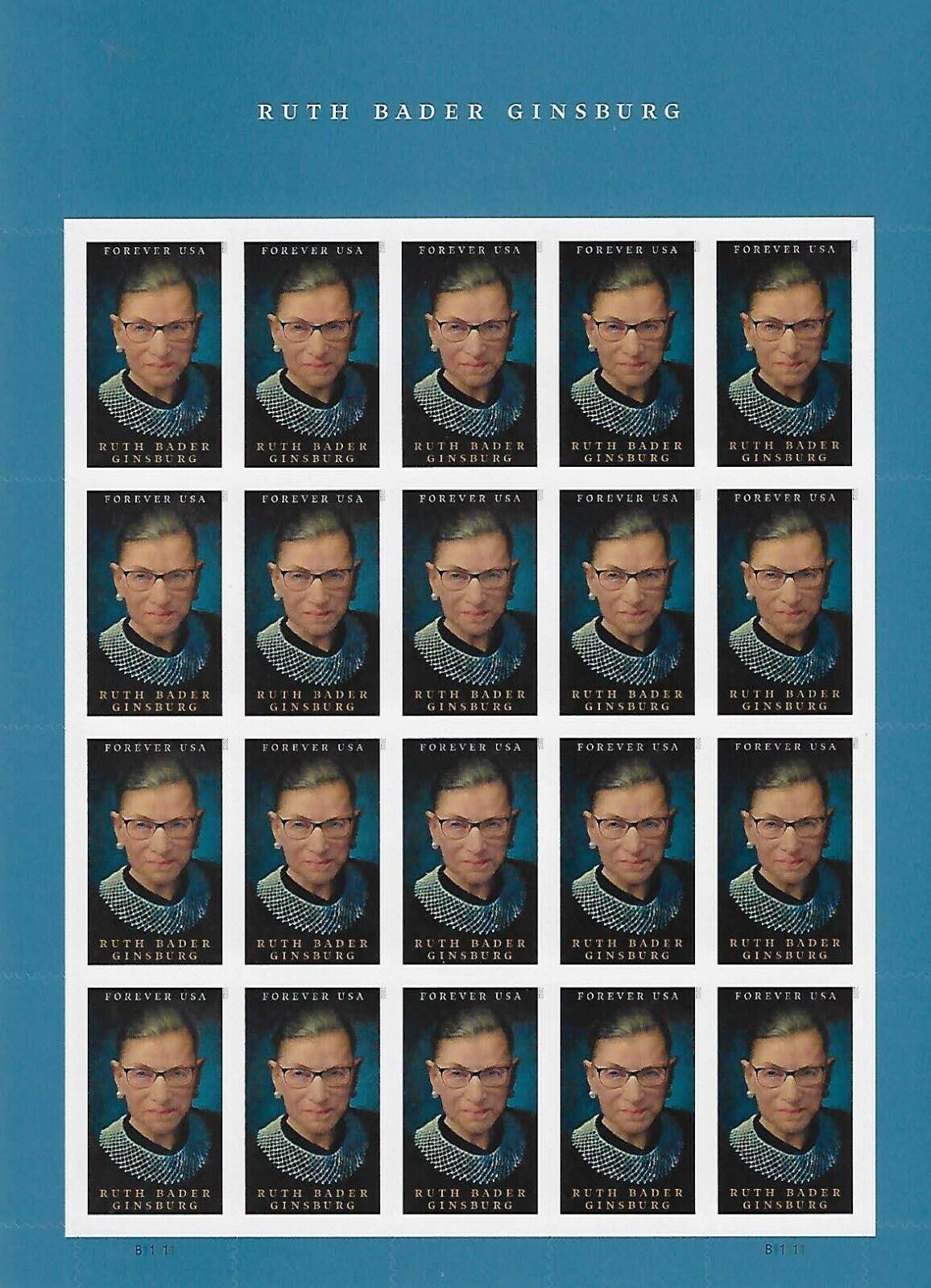2023 Ruth Bader Ginsburg