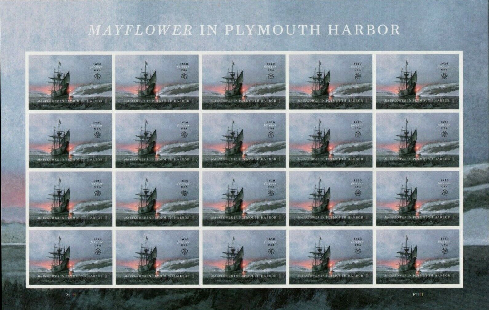 2020 Mayflower In Plymouth Harbor