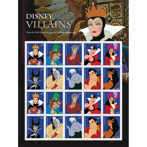 Disney Walt Villains 2017