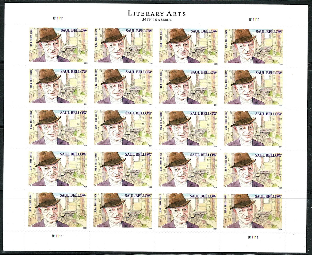 2024 Saul Bellow