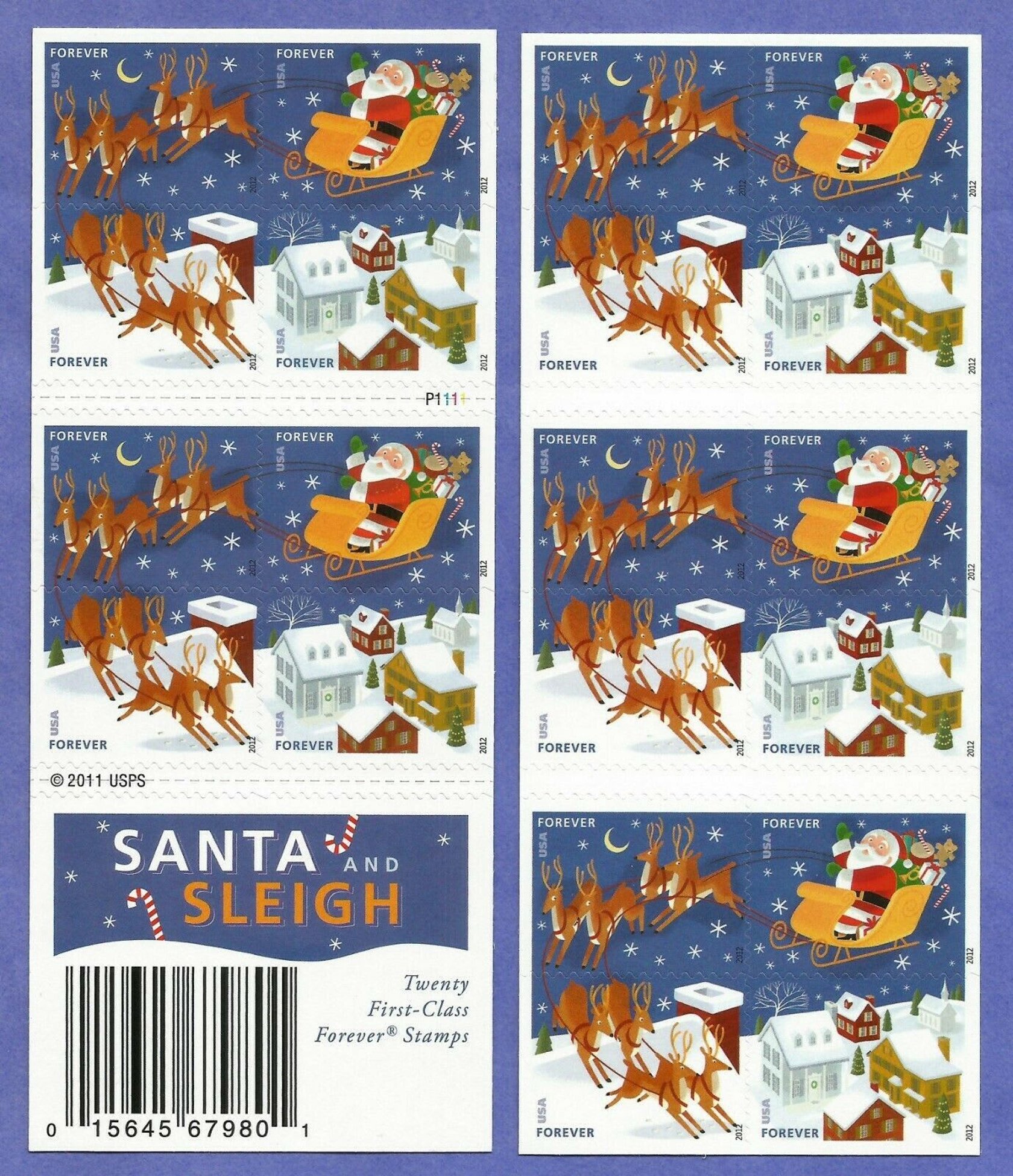 2012 Sant and Sleigh