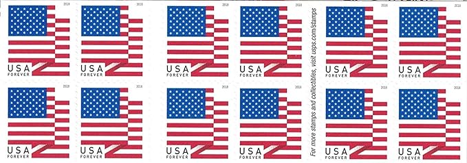 U.S. Flag 2018(Booklet)