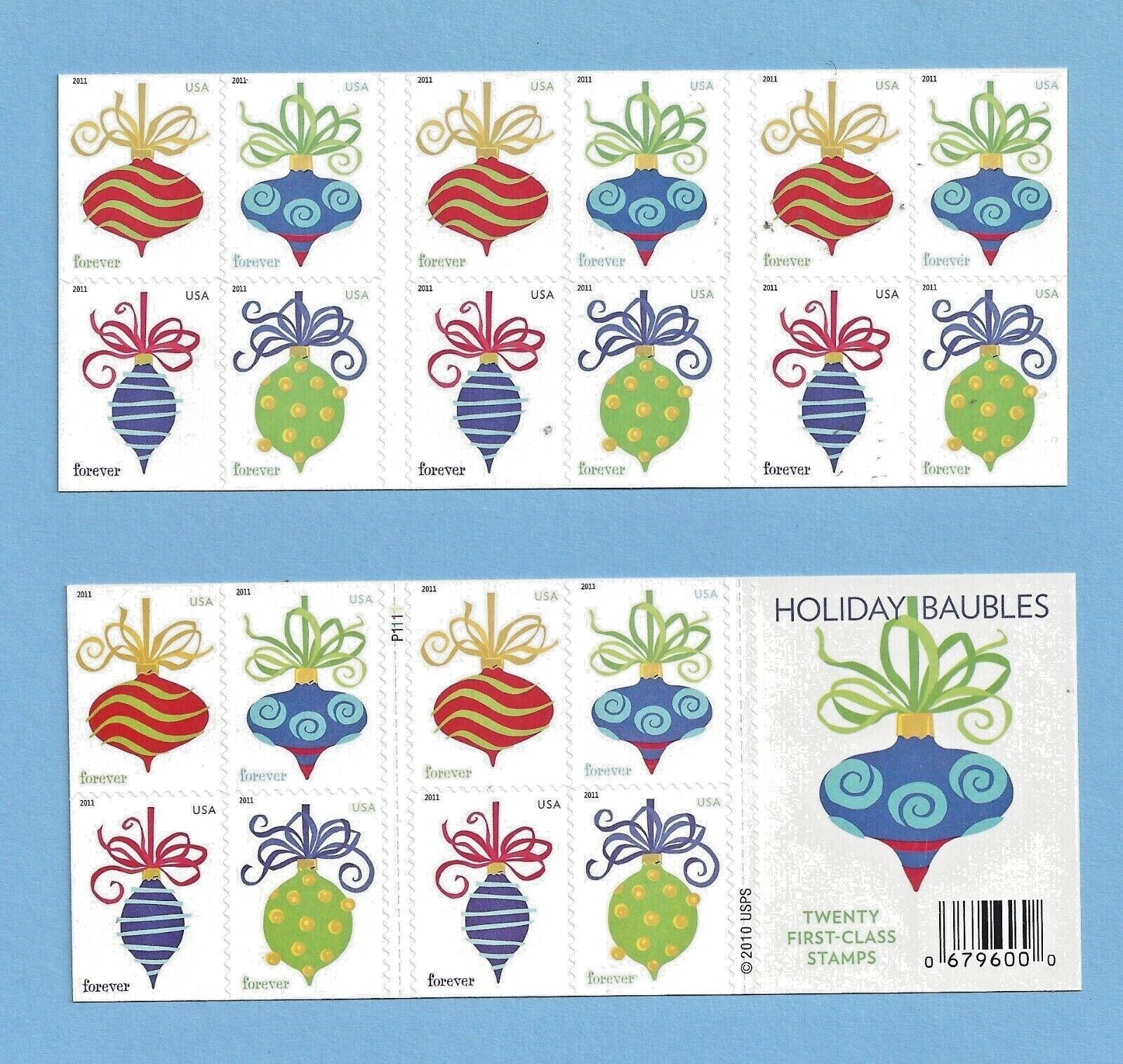 2011 Holiday Baubles