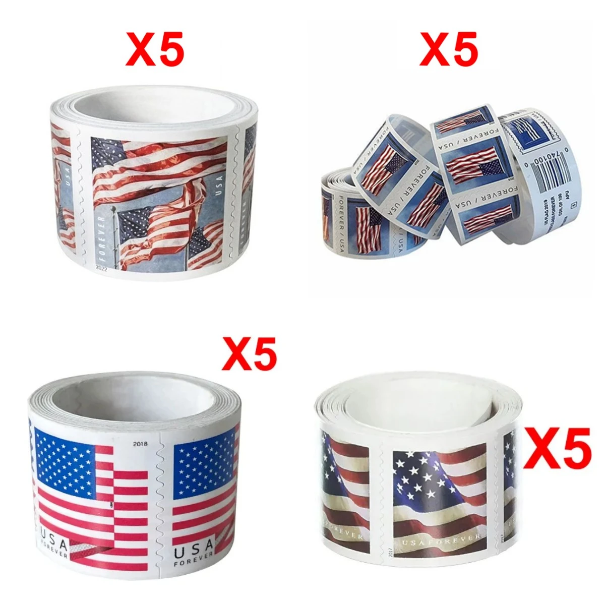 US.Flag Combo Pack 2000PCS