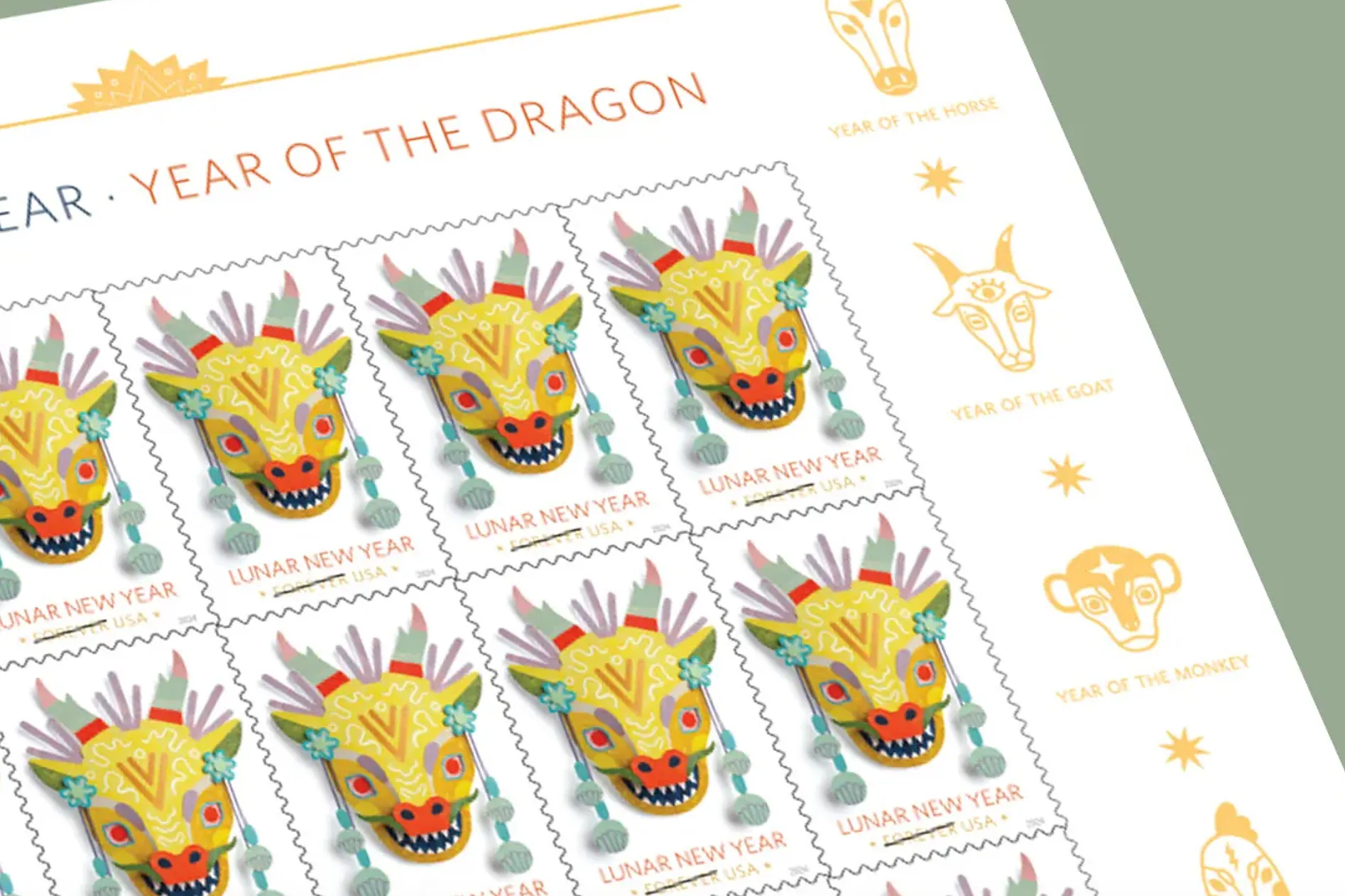 2024 Lunar New Year of the Dragon