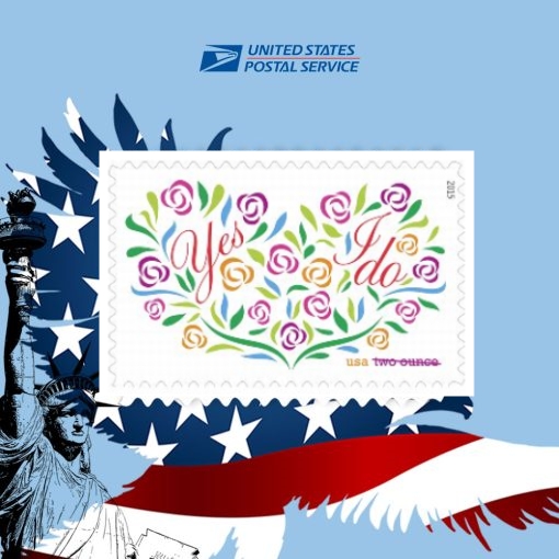 2015 Yes I do (Two Ounce Stamps)