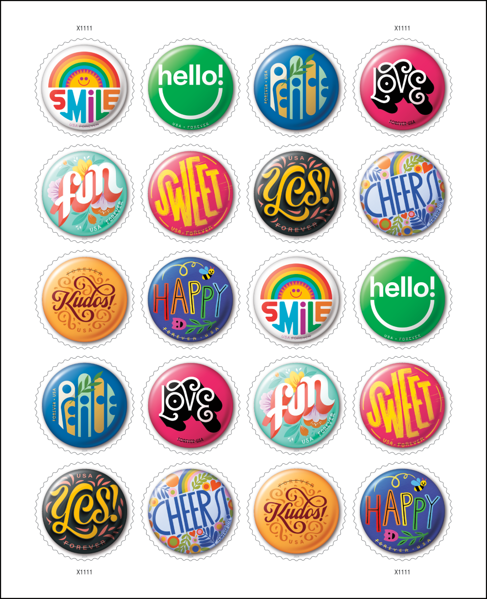 2024 Pinback Buttons