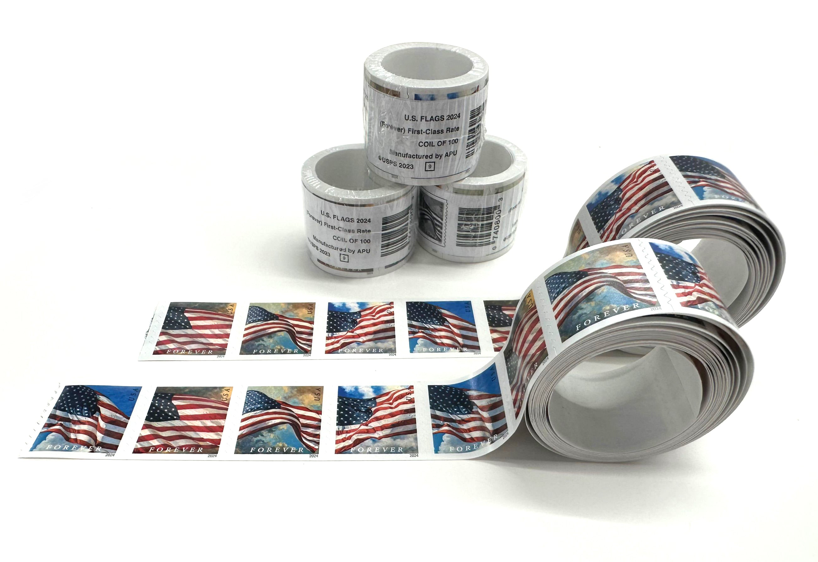 U.S. Flag 2024(Roll)