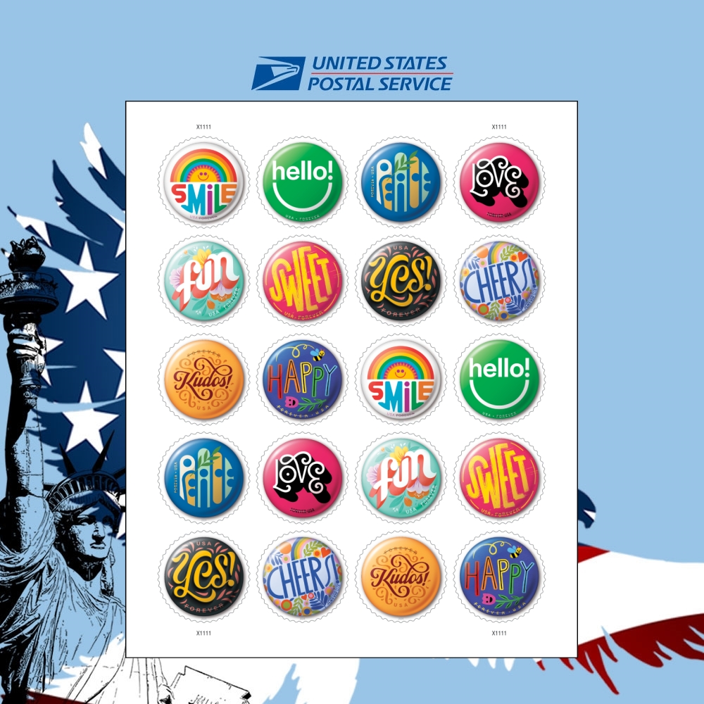 2024 Pinback Buttons