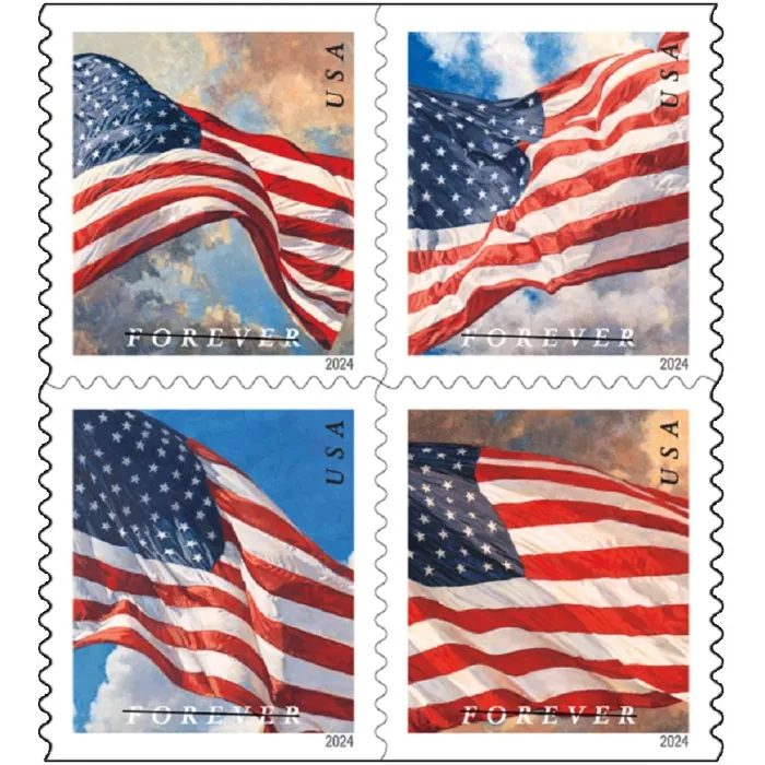 U.S. Flag 2024(Roll)