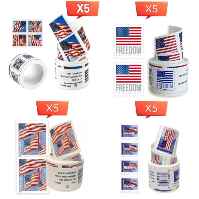 Flag Combo Pack 2000PCS