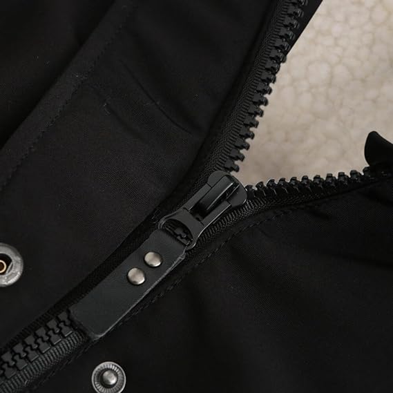 Donna - Parka foderato in pile impermeabile