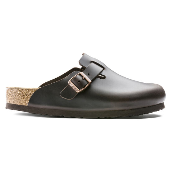 Boston Soft Footbed Smooth Leather