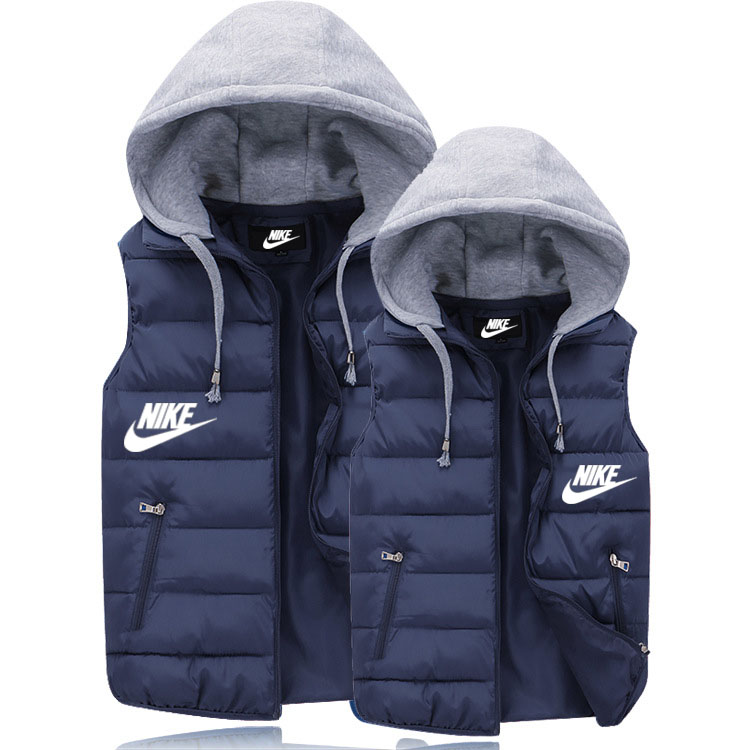 Uomo - Nuovo gilet invernale smanicato antivento