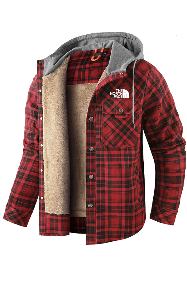 2023 NOUVEAU Polaire à manches longues rembourré à capuche - Homme