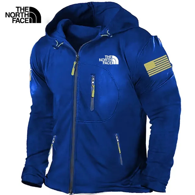 Homme - Veste complète avec capuche et fermeture éclair pour