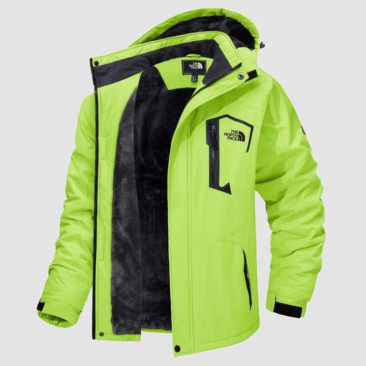 Uomo - Giacca invernale impermeabile per