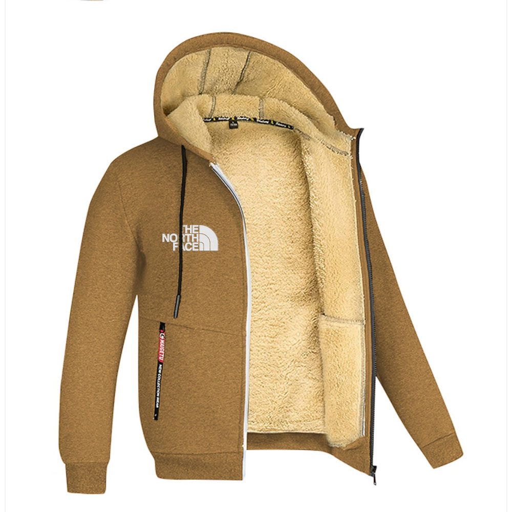 Giacca sportiva con cappuccio e cerniera