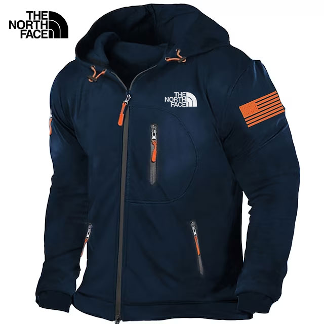 Homme - Veste complète avec capuche et fermeture éclair pour