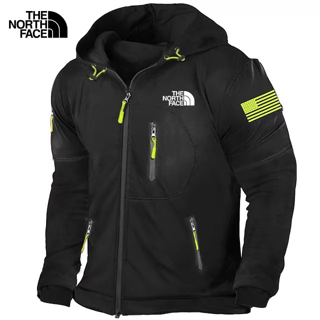 Homme - Veste complète avec capuche et fermeture éclair pour