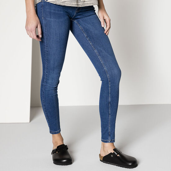 Boston Soft Footbed Smooth Leather