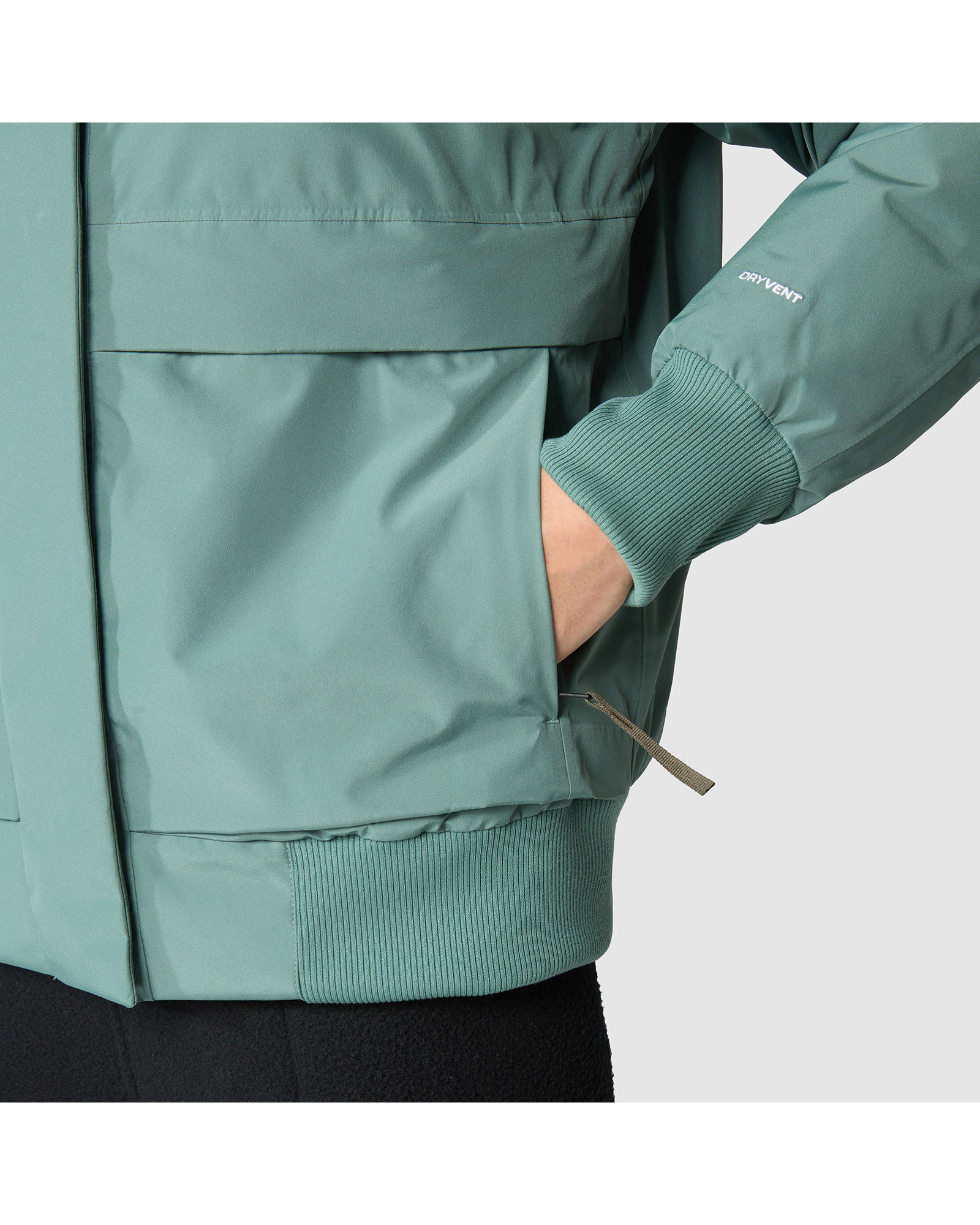 Femme Arctic Bomber Down Jacket