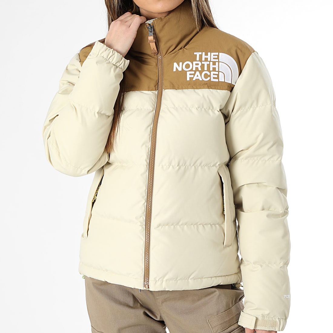 FEMME - Doudoune Nuptse 92 Low De Hi Tek