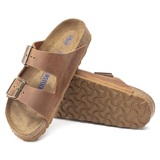 Arizona Soft Footbed Oiled Leather