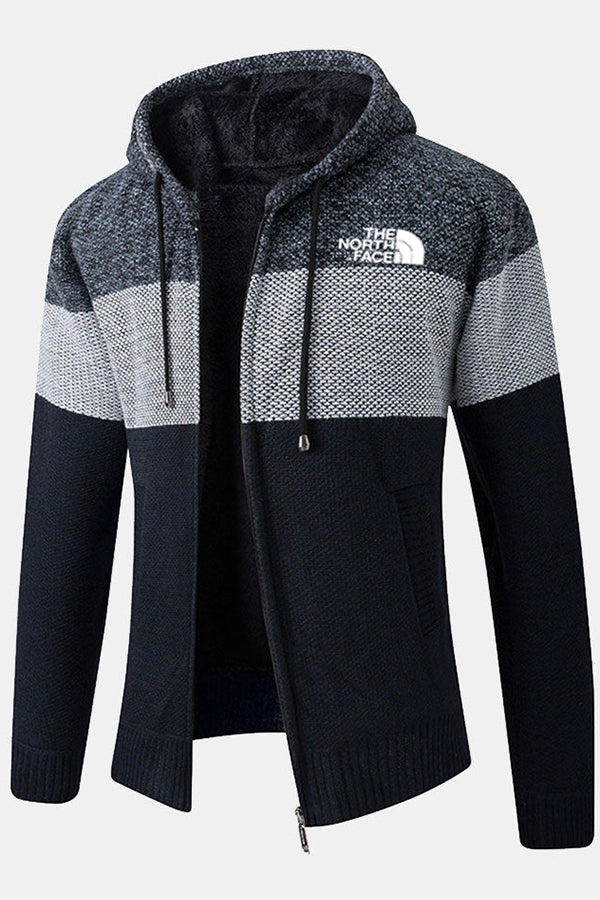 Pull à capuche Color Block - Homme