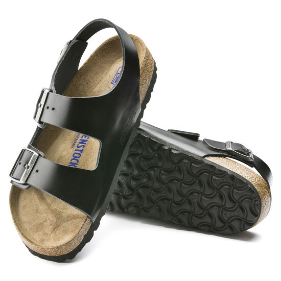 Milano Soft Footbed Smooth Leather