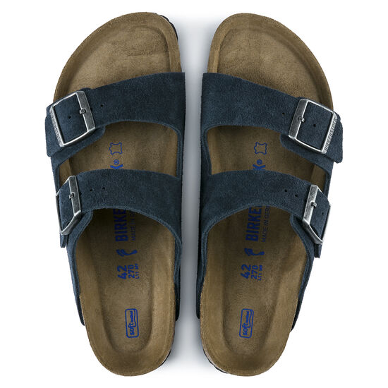 Arizona Soft Footbed Suede Leather